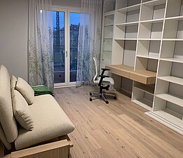 Einbauregal von Sudbrock