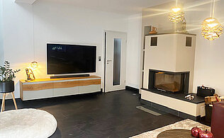 TV-Lowboard Scholtissek, Leuchten LODES