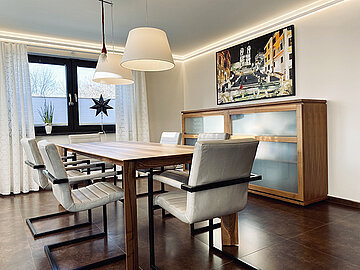 Esstisch Scholtissek Stühle Bodahl