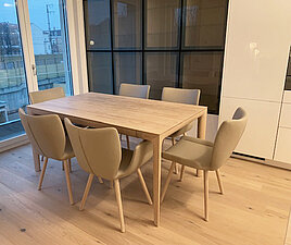 Stühle und Tisch Scholtissek