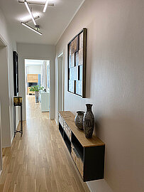 Flurgestaltung Design