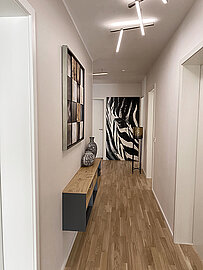 Flurgestaltung Design