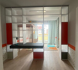 Raumteilerregal von Sudbrock