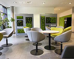 gemütliche Sitzecke