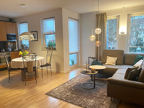 Spiderleuchte von Lodes schafft Lichtpunkte