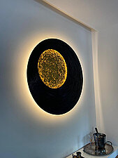 Wandkunstobjekt hinterleuchtet