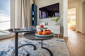 Beistelltische Trio TV Regal Sudbrock