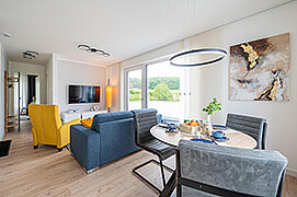 offenes Wohn-Esszimmer 