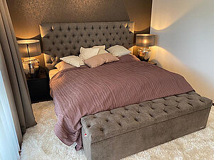 Boxspringbett von Bellus mit Luxuskopfteil