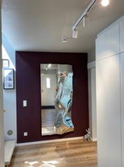 Spiegel Phantom als Kunstwerk