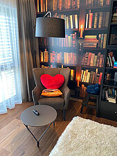 Bibliothek Sessel Siena