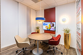 Themenraum Bibliothek